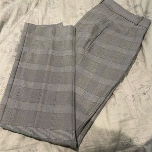JCrew plaid Cameron pant, size 16T